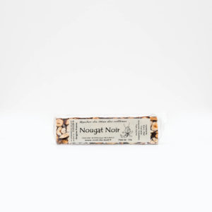 Miel du sud Nougat Noir