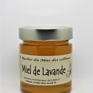 Miel de Lavande pot 250g - Origine France