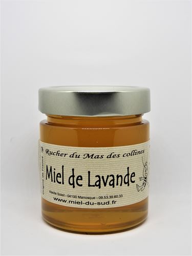 Miel de Lavande 250g - Sarraud