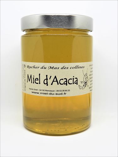 Miel d'acacia de France - Les Ruchers du Luberon