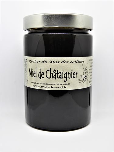 miel de châtaignier les ruchers de Noé