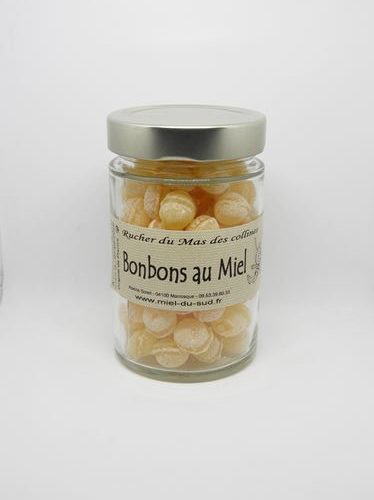 BONBONS AU MIEL BOITE METALLIQUE 70GR