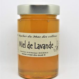 Miel de Lavande pot 440g - Origine France